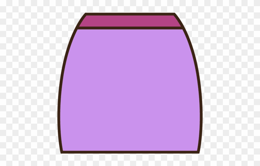 Violet Clipart Skirt - Clothing #1208915