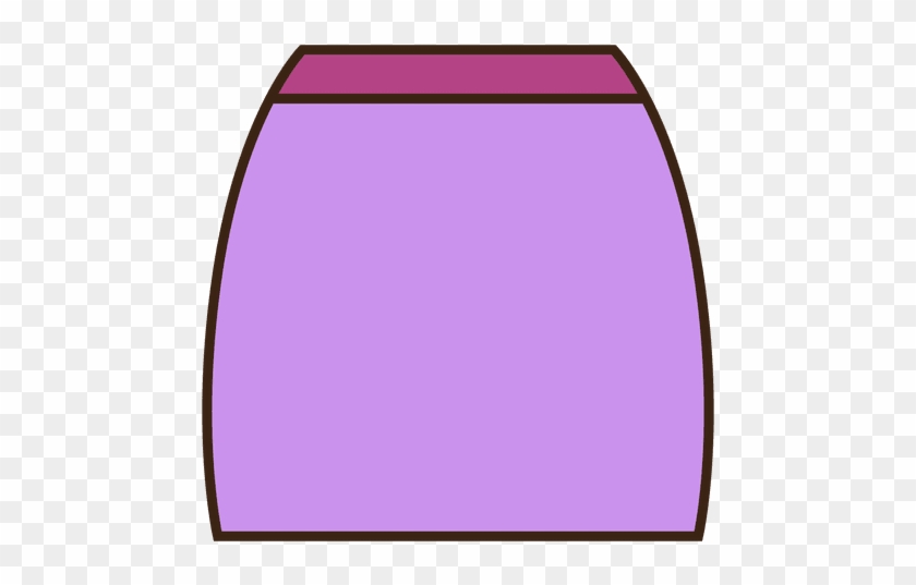 Violet Clipart Skirt - Clothing #1208915