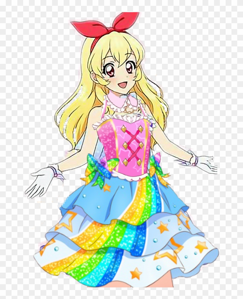 Aikatsu Ichigo I Changed The Dress - Aikatsu! #1208917