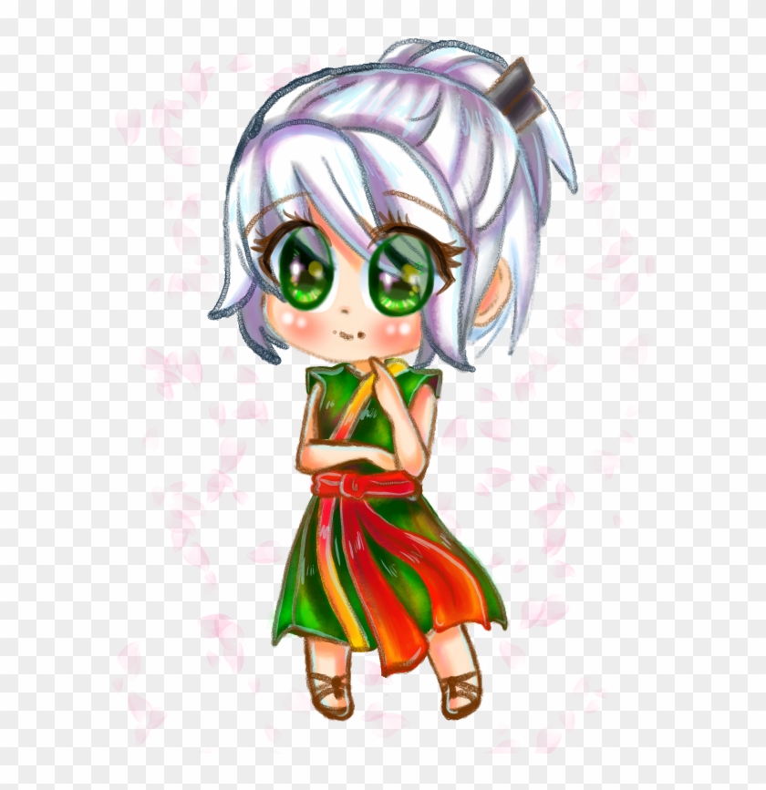 Viridentity 25 6 Harumi [crayon Chibi] By Viridentity - Harumi Ninjago #1208927