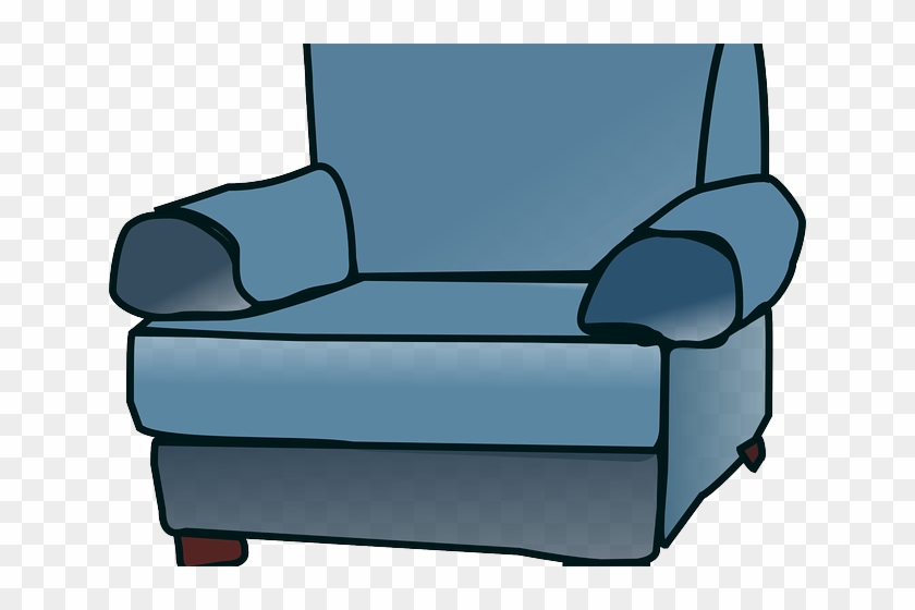 Sofa Clipart Sillon - Chair Clipart #1208938