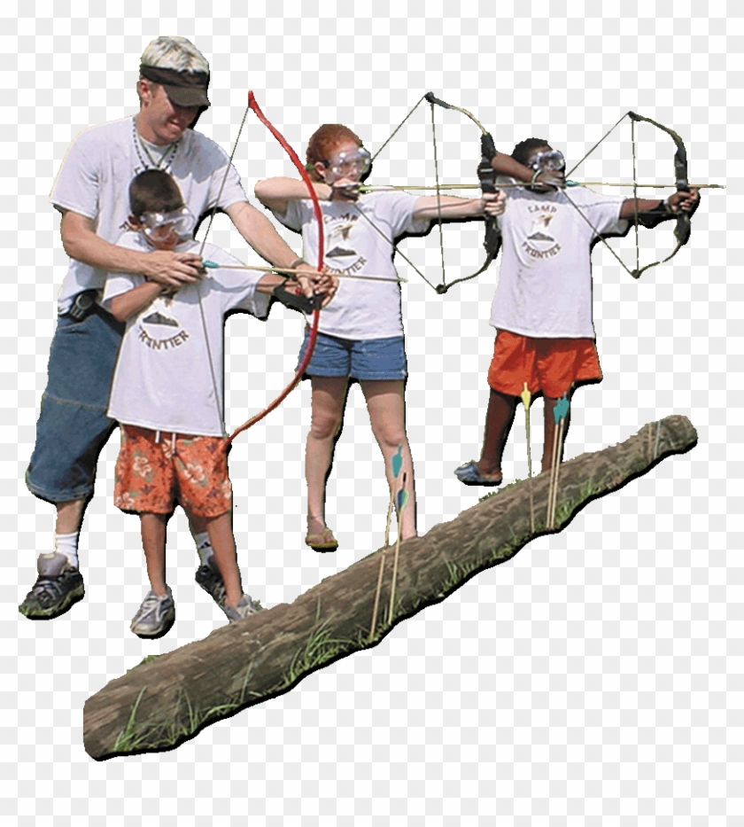 Archery At Florida Summer Camp - Cast A Fishing Line #1208967