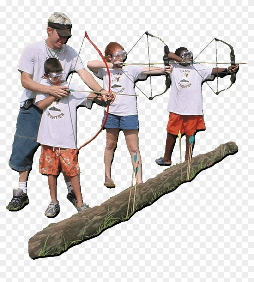 Archery At Florida Summer Camp - Cast A Fishing Line #1208967
