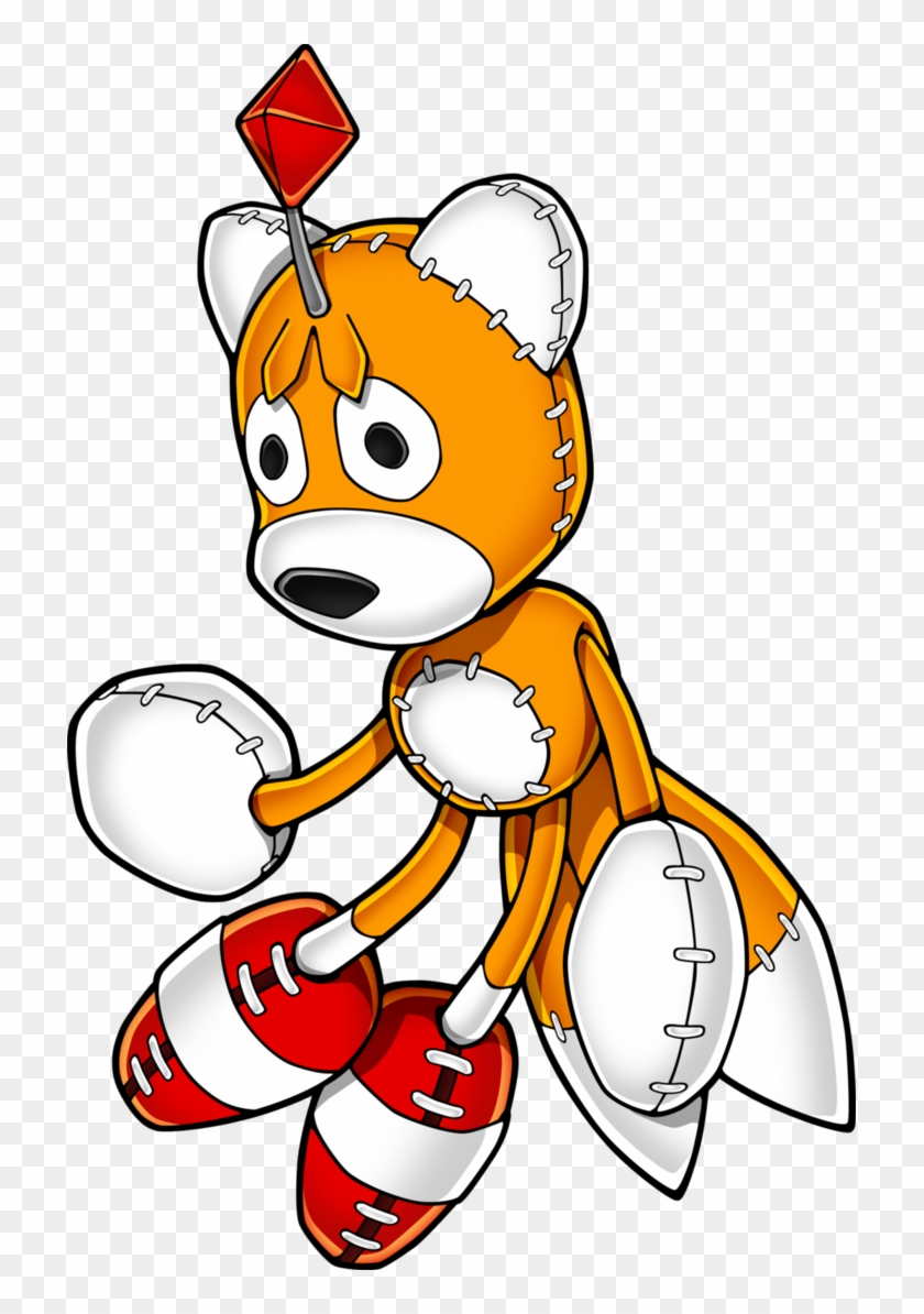 tails doll p/classicsonic567 - Desenho de marco_diaz_15 - Gartic