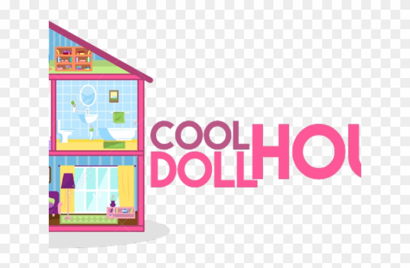 Doll House Clipart - Doll House Clipart #1209001