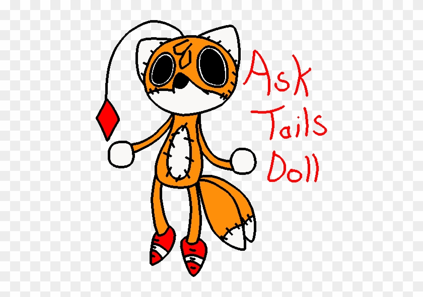 Ask Tails Doll - Digital Art #1209006
