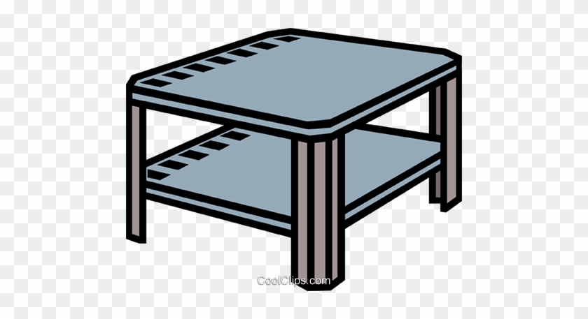 Table Clipart Coffee Table - Clipart Coffee Table #1209017