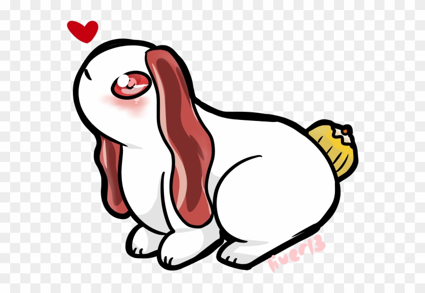 Dim Sum Bacon Bunny By Atlas-rabbit - Dim Sum Bacon Bunny By Atlas-rabbit #1209107