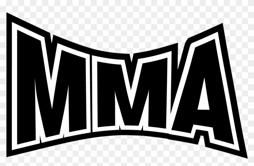 Mixed Martial Arts Clipart Transparent - Mma Logo Png #1209118