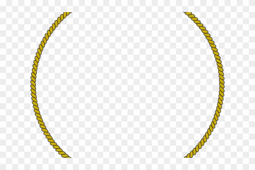 Rope Circle Cliparts - Circle #1209147