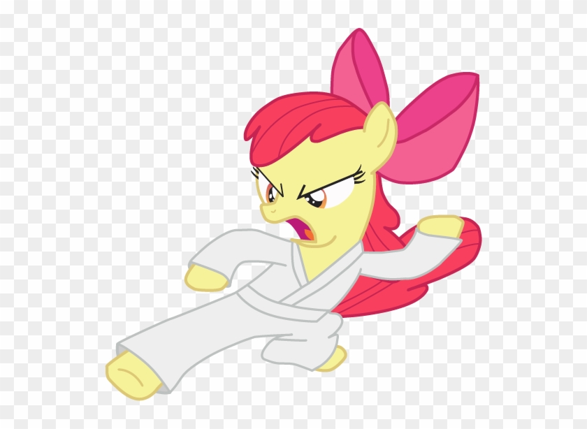 Karate Apple Bloom By Legosjedi - Apple Bloom Karate #1209148