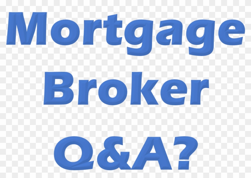 Questions To Ask A Mortgage Broker - Identificador De Cabos De Rede #1209165