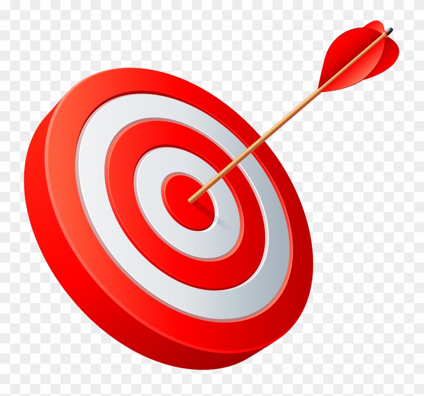 Target Png Image With Transparent Background - Target With Arrow #1209188