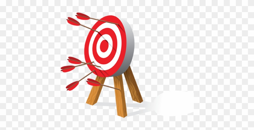 Missed Bullseye - Missed Target Clip Art #1209202