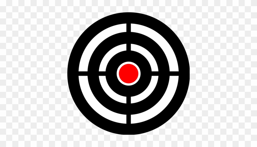 Highly Targetted Bullseye - Target Clipart #1209208
