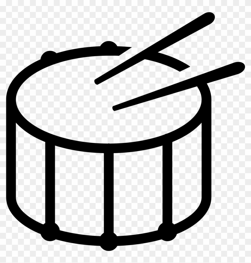Computer Icons Snare Drums Bass Drums - Drum Png #1209219