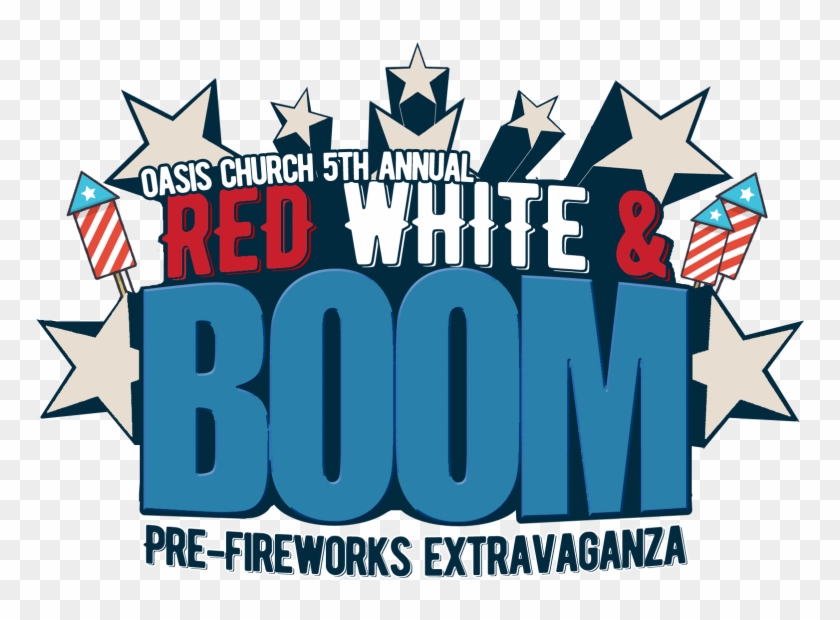 5th Annual Red, White & Boom Special - Graphic Design #1209227