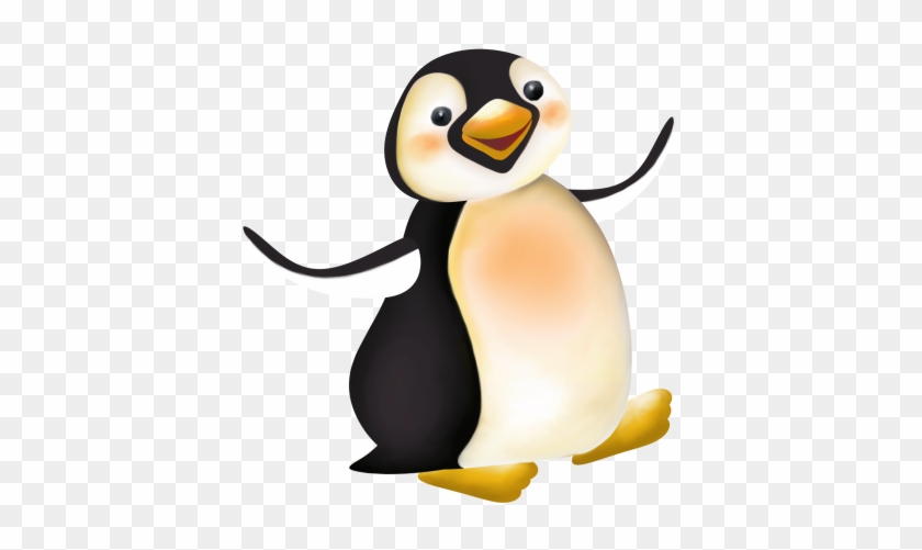 New Penguin Clip Art At Clker - Penguin Cartoon Png #1209252