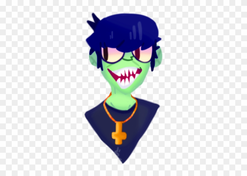 Murdoc - Is - God - Painting #1209256