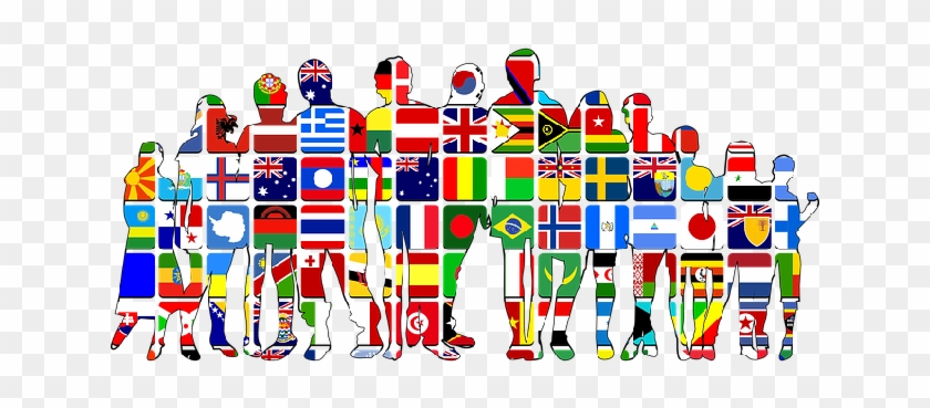 Pictures Of Cultural Diversity - We Are All The Same Poster #1209266