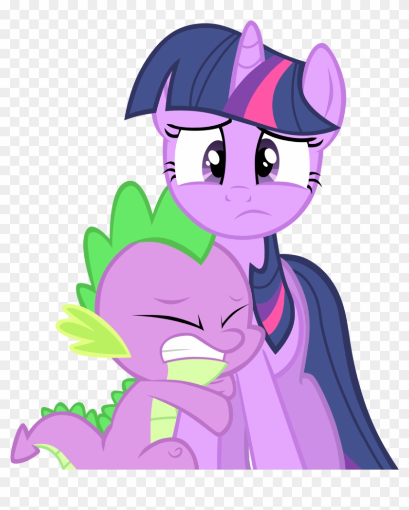 Royalty-free Clipart Illustration Of A Scared Safari - Twilight Sparkle #1209275