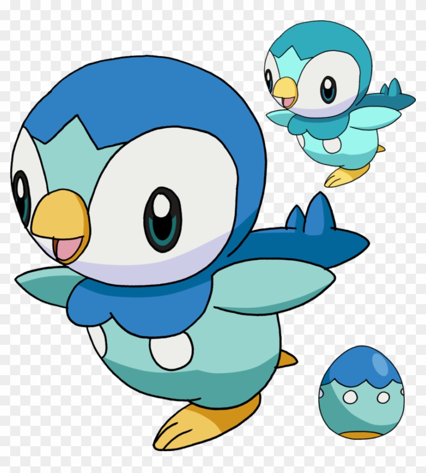 Shiny Piplup Images Reverse Search - Piplup Egg #1209284