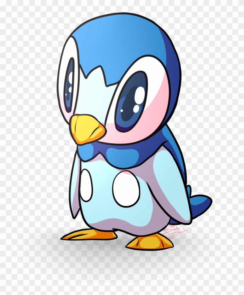 Piplup - Cartoon #1209288