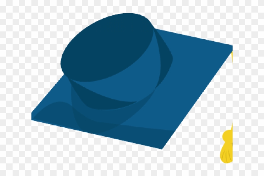 Graduation Cap Blue Clipart - Graduation Cap Blue Clipart #1209295