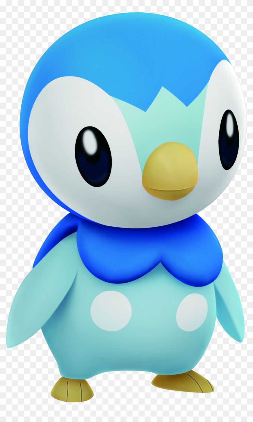 Piplup - Pokepark 2 Wonders Beyond Artwork #1209306