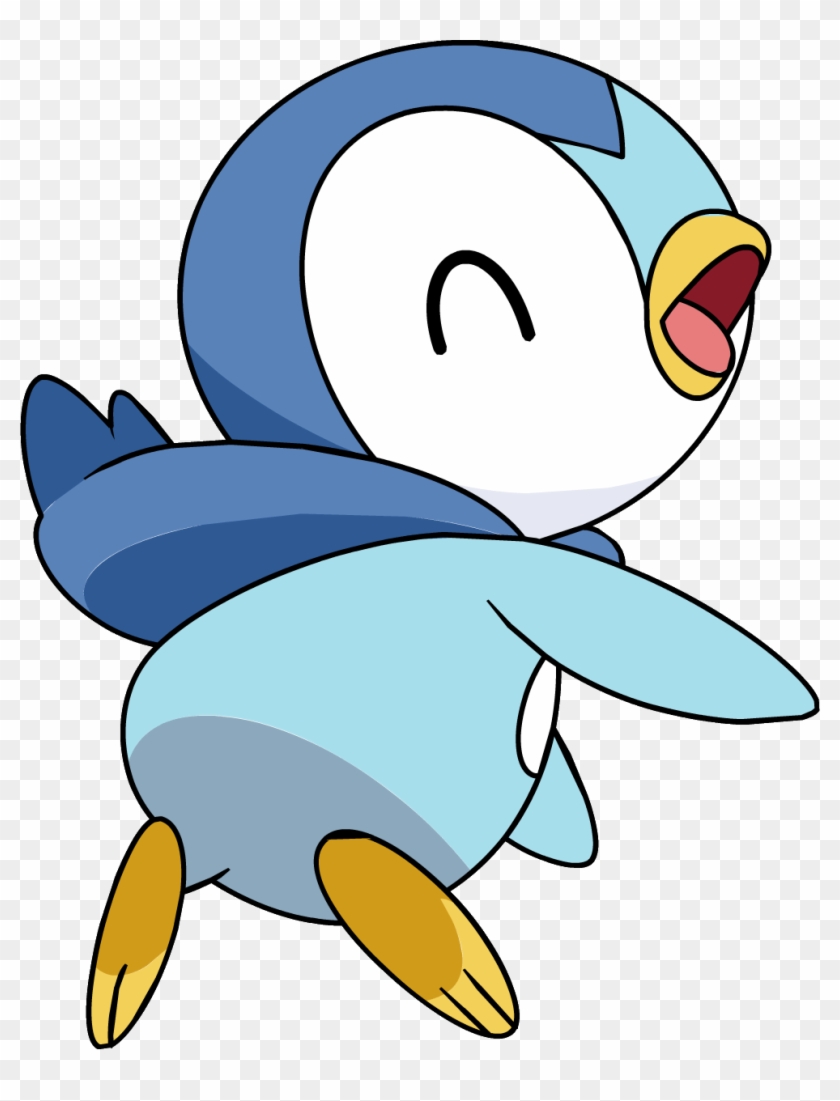 Piplup Pokemon Characters Images Pokemon Images - Pokemon Piplup Png #1209311