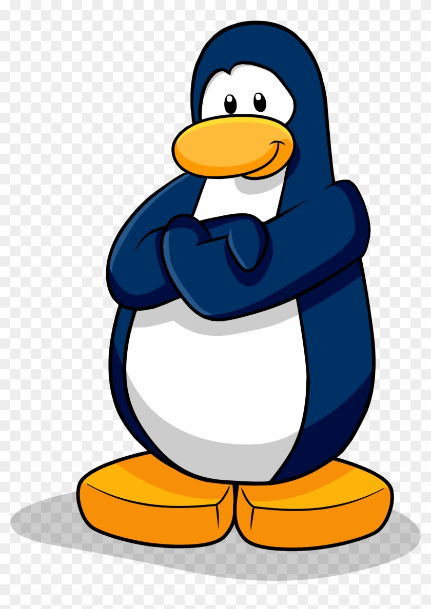 Club Penguin Blue Penguni #1209313