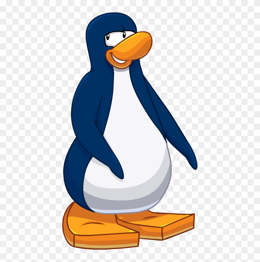 Famous Club Penguin Users That Are Currently Still - Club Penguin Dark Blue Penguin #1209318