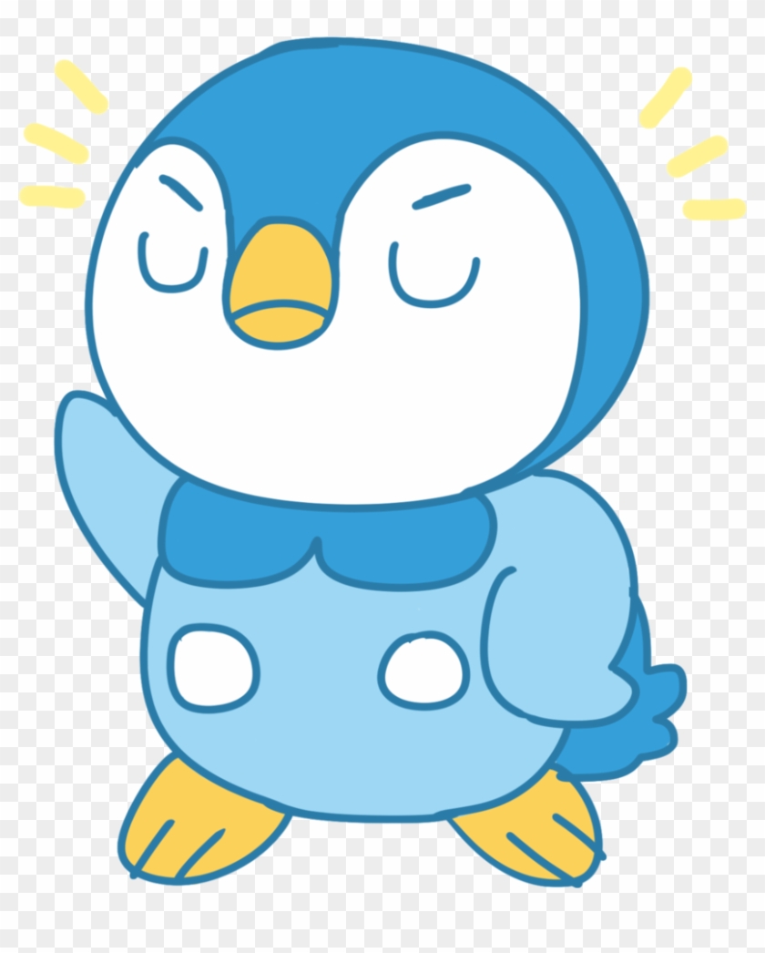 Pokemon Piplup Drawings Images - Comics #1209323