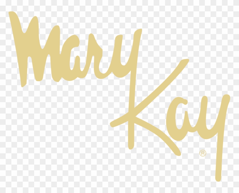 Mary Kay Silver Rectangle Bling Badge Gold Imprint - Mk Mary Kay Logo #1209321