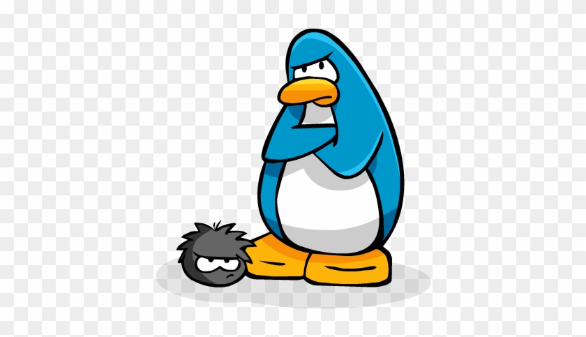 No Cheating - - Annoyed Penguin #1209325