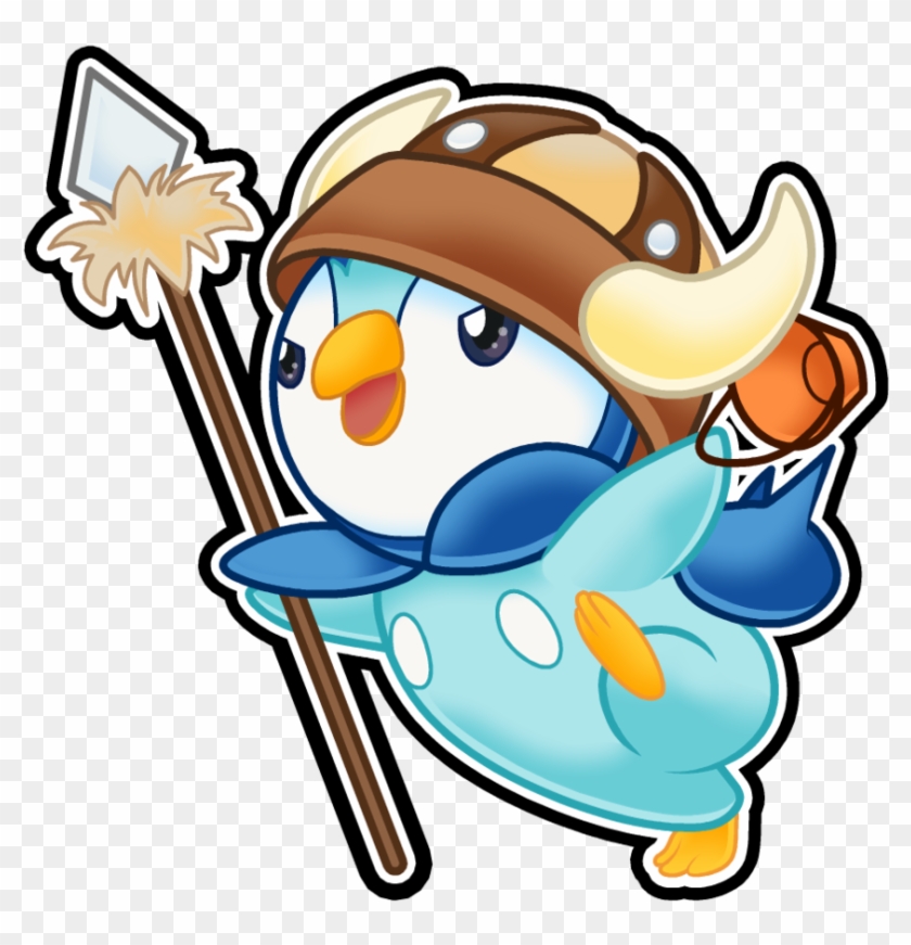 Shiny Piplup Piplupshiny Piplup - Firefighter #1209331