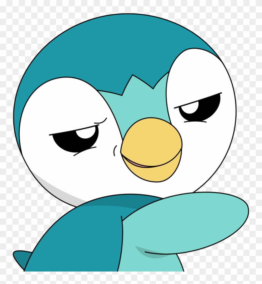 Shiny Piplup Epic Expression By Kol98 - Pokemon No Diamond And Pearl Meme #1209333