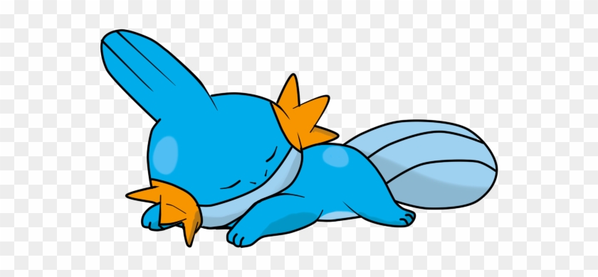 The Choice Is Obvious Baulbasaur Cyndaquil Mudkip Piplup - Sleeping Pokemon Png #1209349