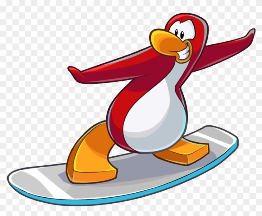 Club Penguin Vanimo Surfing - Club Penguin Penguin Surfing #1209357
