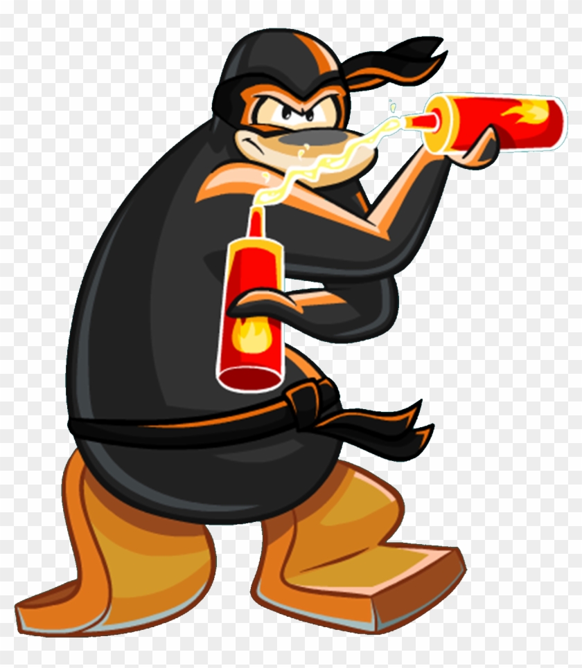 Ninja Fuego1 - Club Penguin Ninjas #1209361