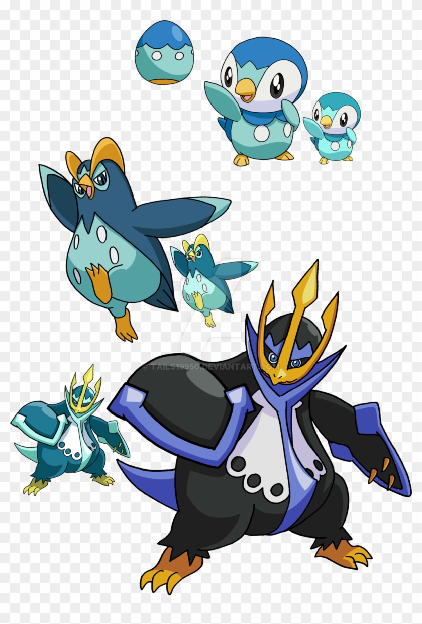 394 And - Pokemon Piplup Mega Evolution #1209365