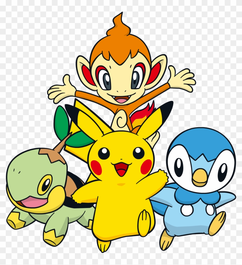 Azurilland - Turtwig Chimchar Or Piplup #1209384