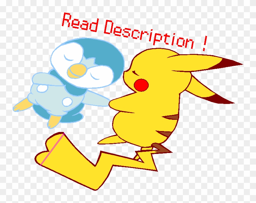 ~pokebase~ Sleeping Pikachu And Piplup By Yukimemories - Pikachu And Piplup #1209399