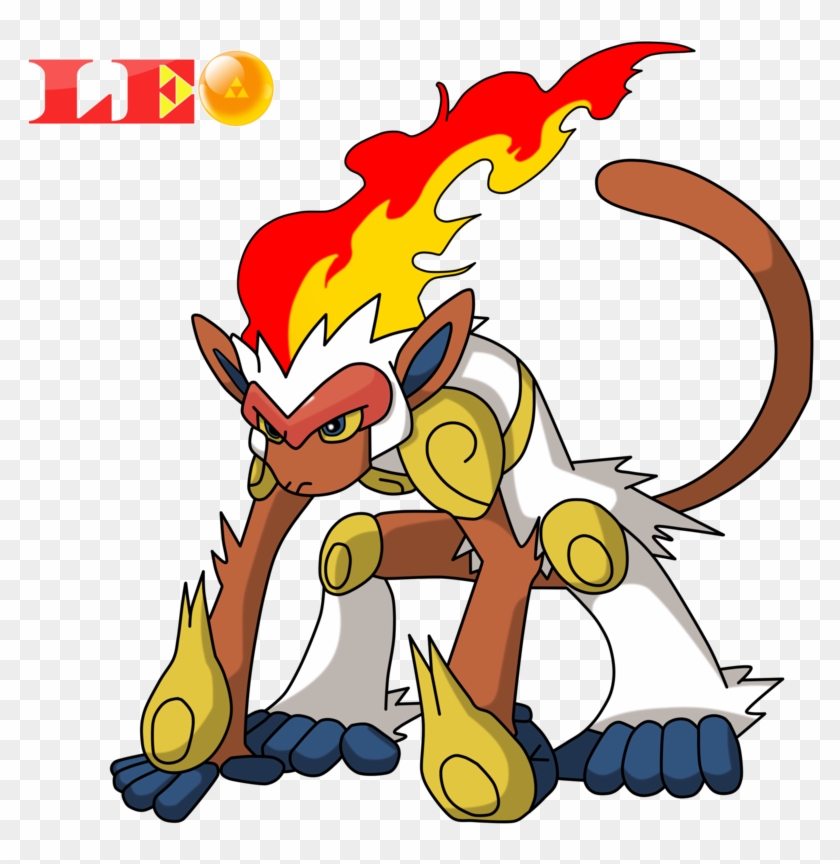 Get Free High Quality Hd Wallpapers Pokemon Coloring - Imagenes De Pokemon Infernape #1209402