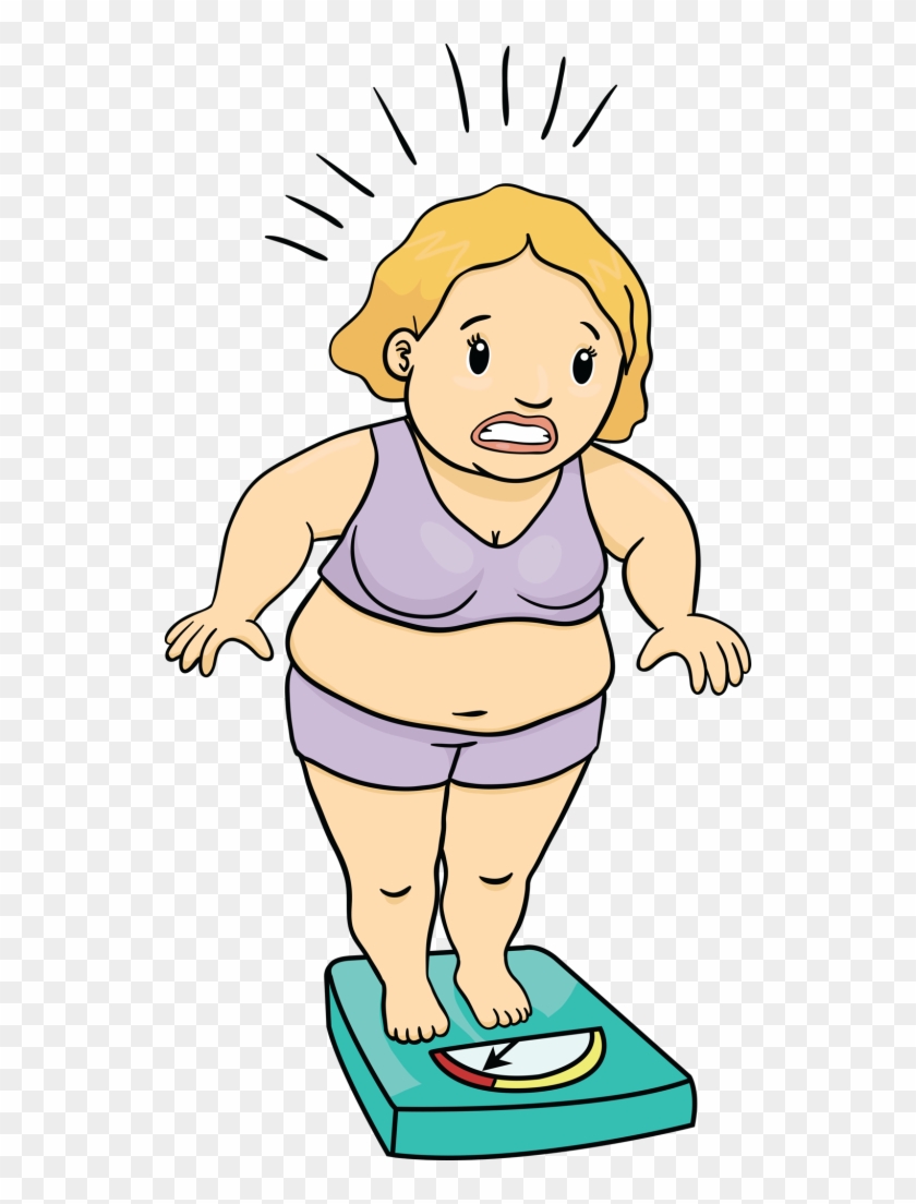 Obesity Epidemic That's Weight Loss Collection 2 - Weight Loss Cartoon Png  - Free Transparent PNG Clipart Images Download