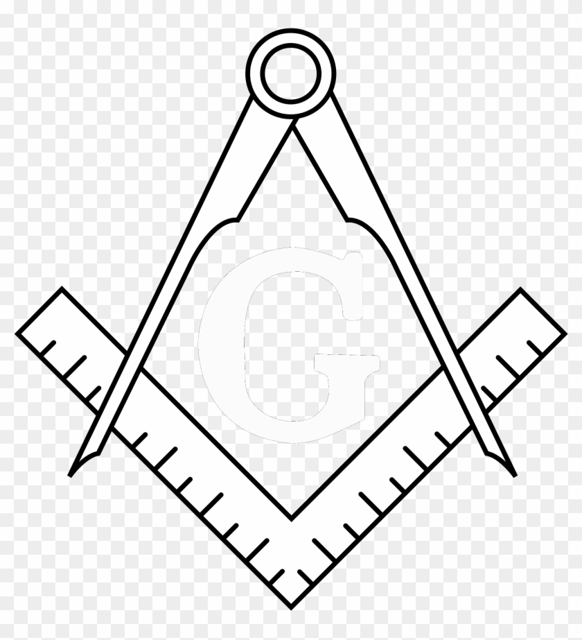 Freemasonry Masonic Lodge Religion Organization Secret - Masonic Square And Compass #1209416