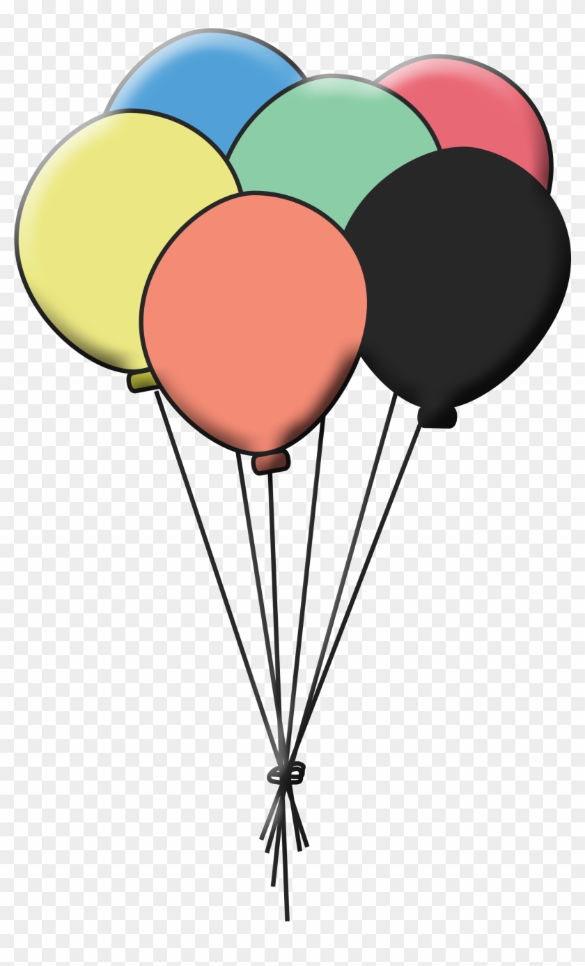 Balloon Creativity Clip Art - Balloon Creativity Clip Art #1209420