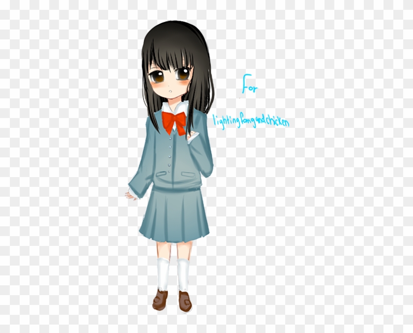 Chibi Sawako By Hannun - Cartoon #1209434