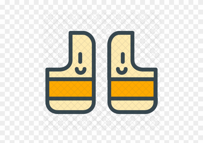 Life Vest Icon - Life Vest Icon #1209439