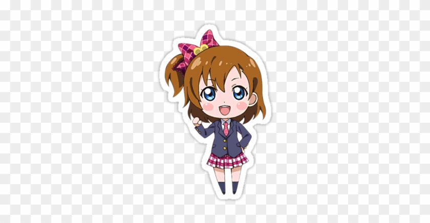 Love Live Chibi School Uniforms - Chibi School Girl Png #1209440